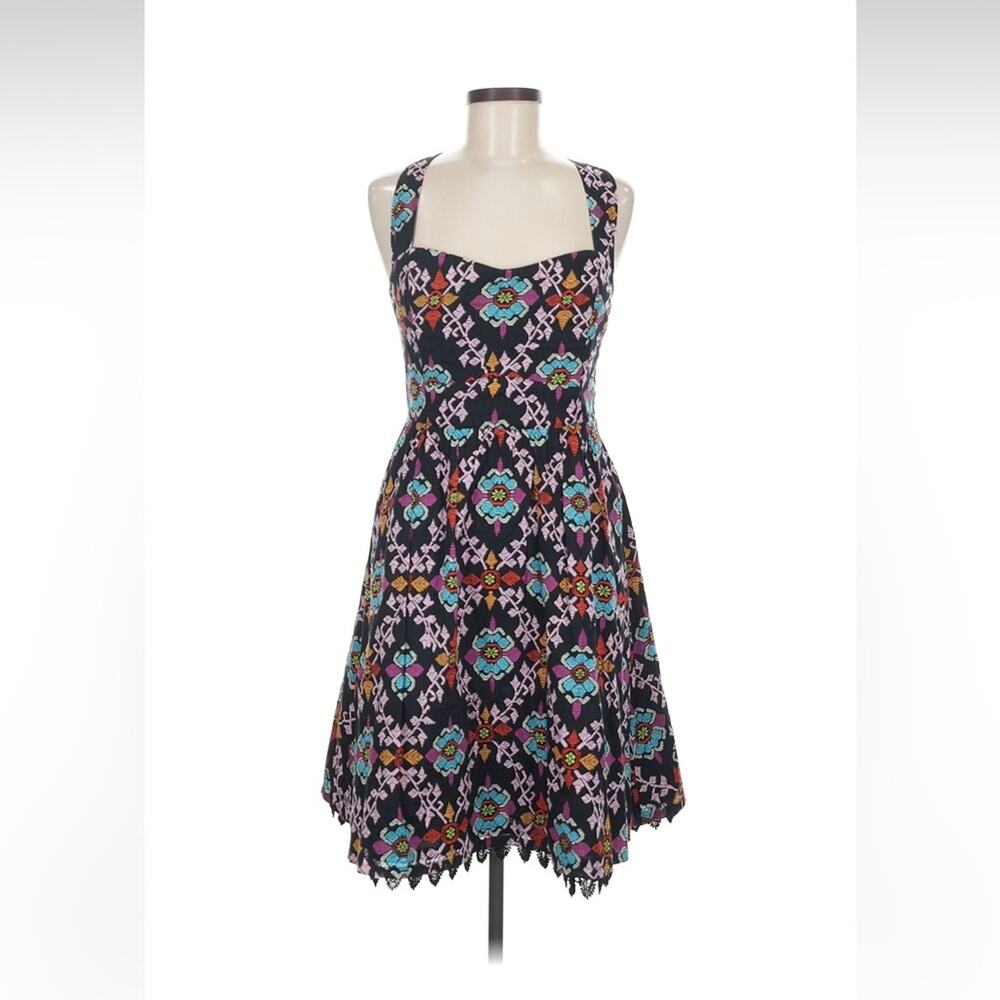 Edme and Esyllte retro fit and flare dress, size 6